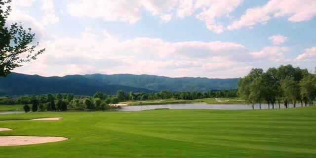 北京香山國際AB場球場相冊北京香山國際高爾夫