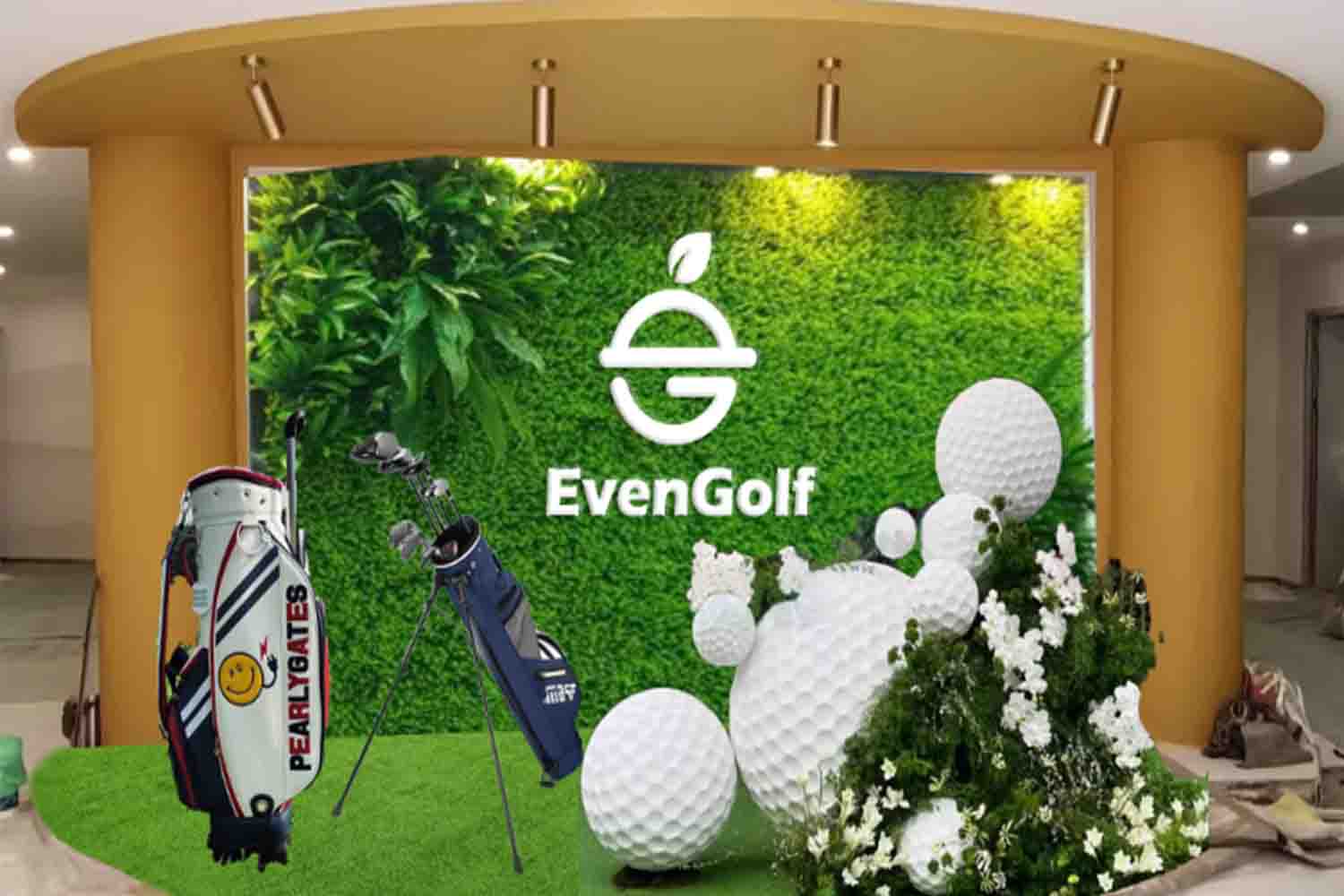 武漢Even golf club